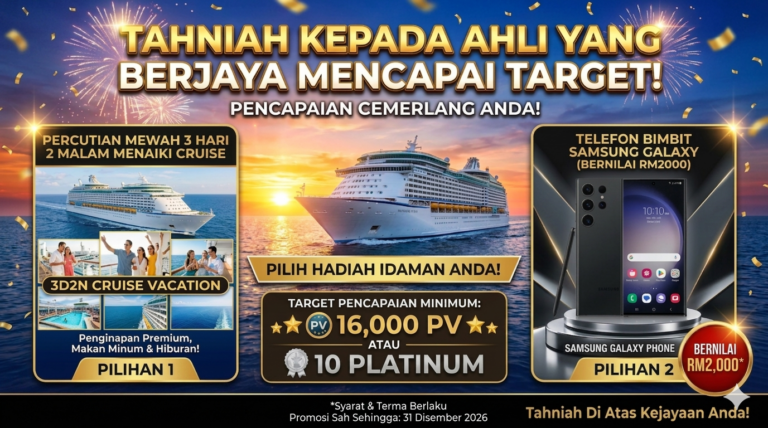 Reward PSK 3H2M Cruise